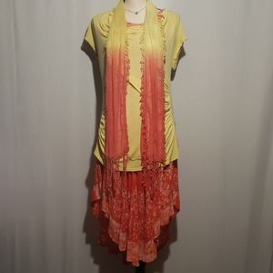 👾 2 Piece Sun Dress